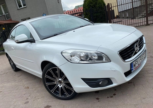 Volvo C70 cena 39800 przebieg: 185222, rok produkcji 2010 z Różan małe 631